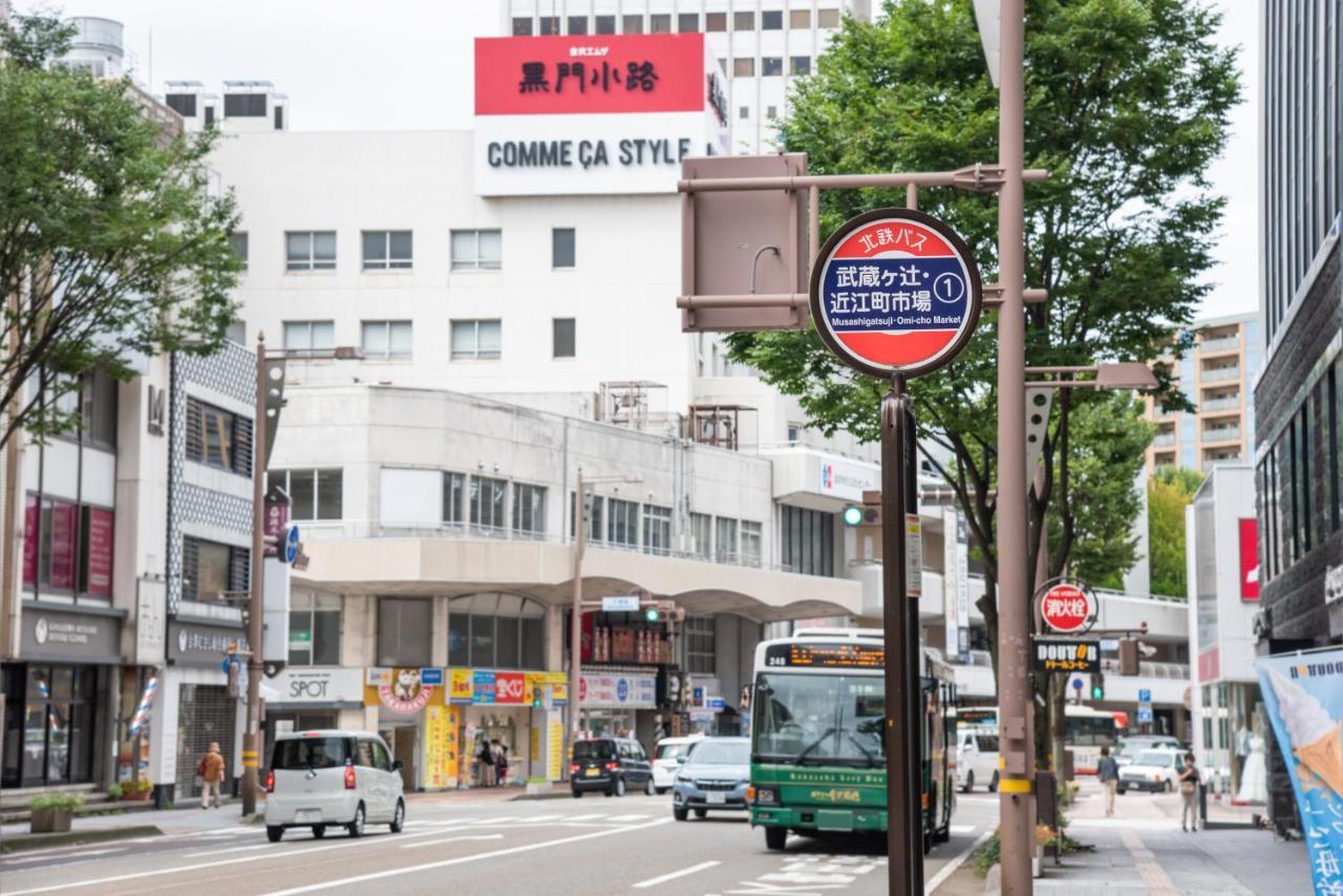 Unizo Inn Kanazawa Hyakumangoku Dori Eksteriør bilde