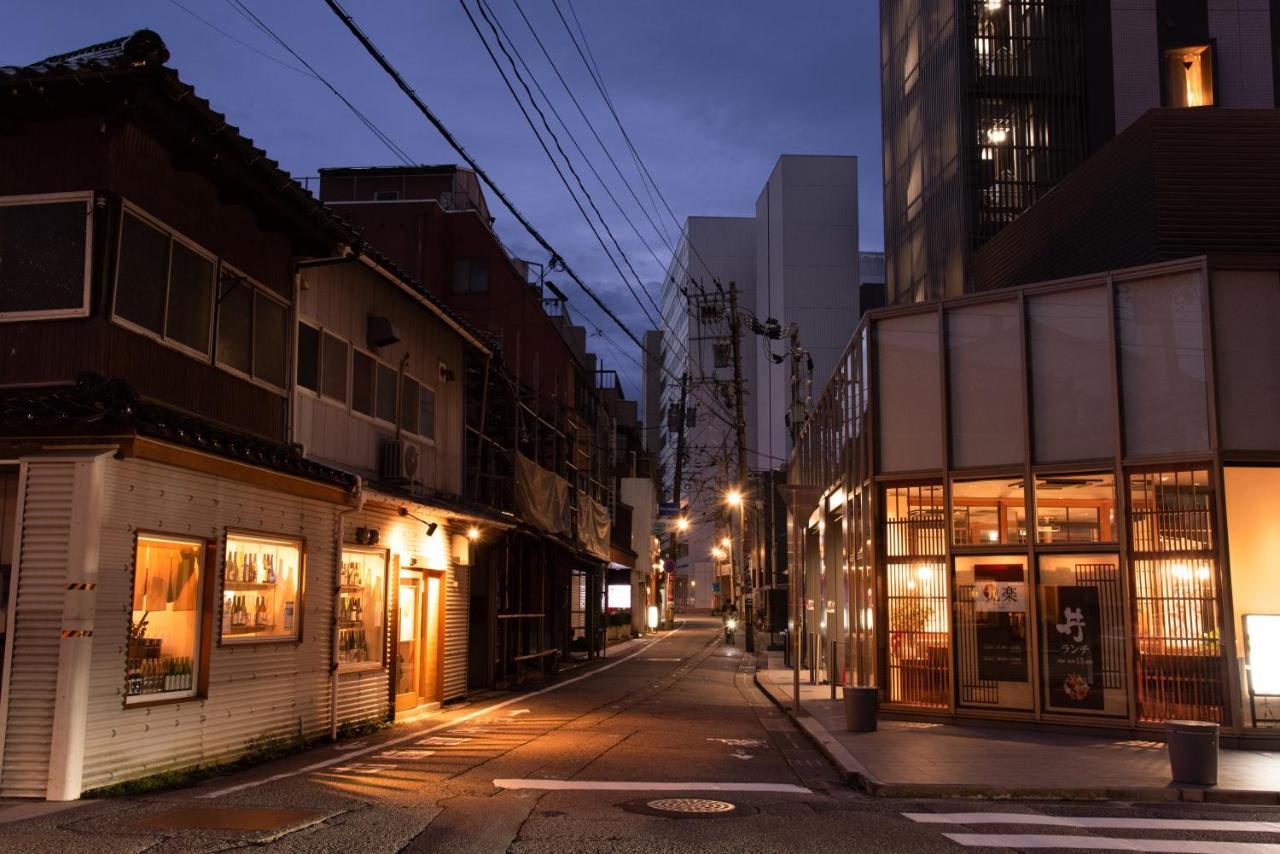 Unizo Inn Kanazawa Hyakumangoku Dori Eksteriør bilde