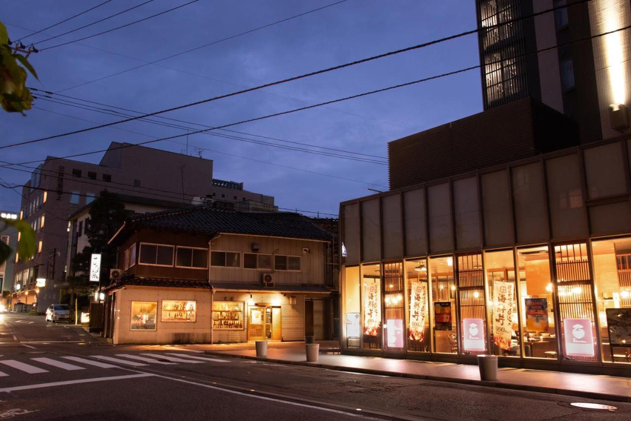 Unizo Inn Kanazawa Hyakumangoku Dori Eksteriør bilde