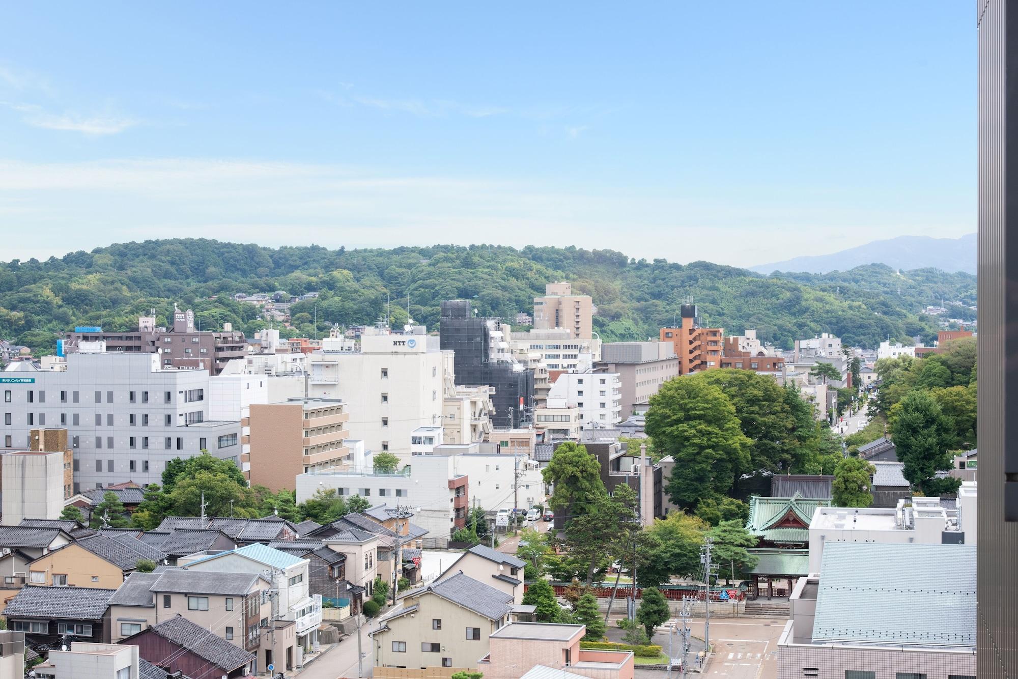 Unizo Inn Kanazawa Hyakumangoku Dori Eksteriør bilde